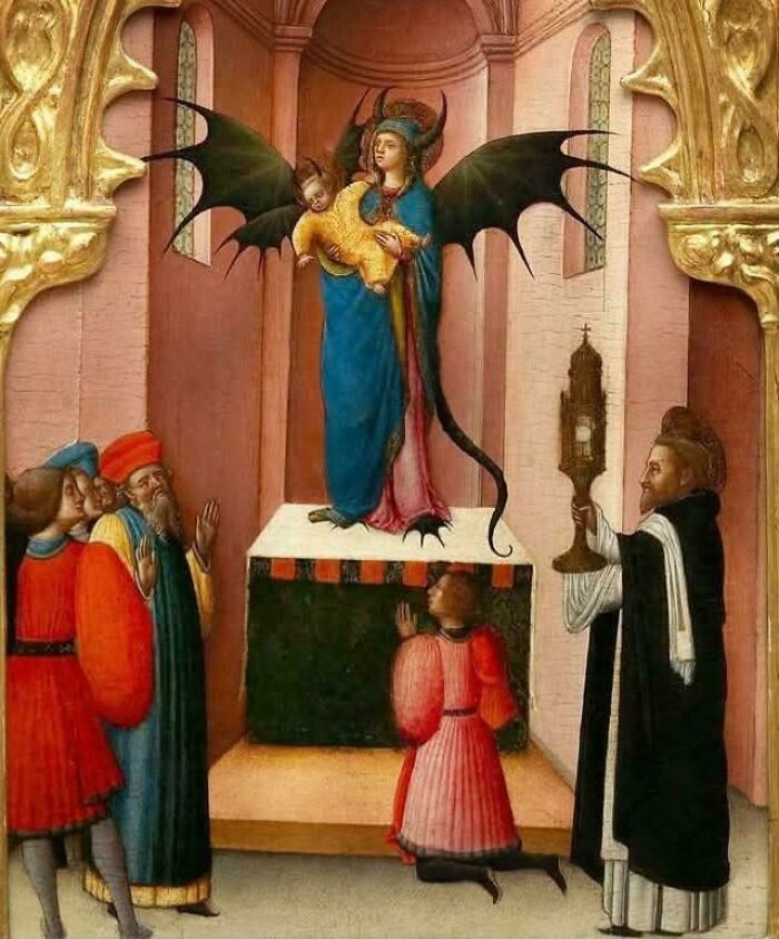 77 Cool And Bizarre Creatures Modern People Noticed In Medieval Art 77 Cool And Bizarre Creatures Modern People Noticed In Medieval Art