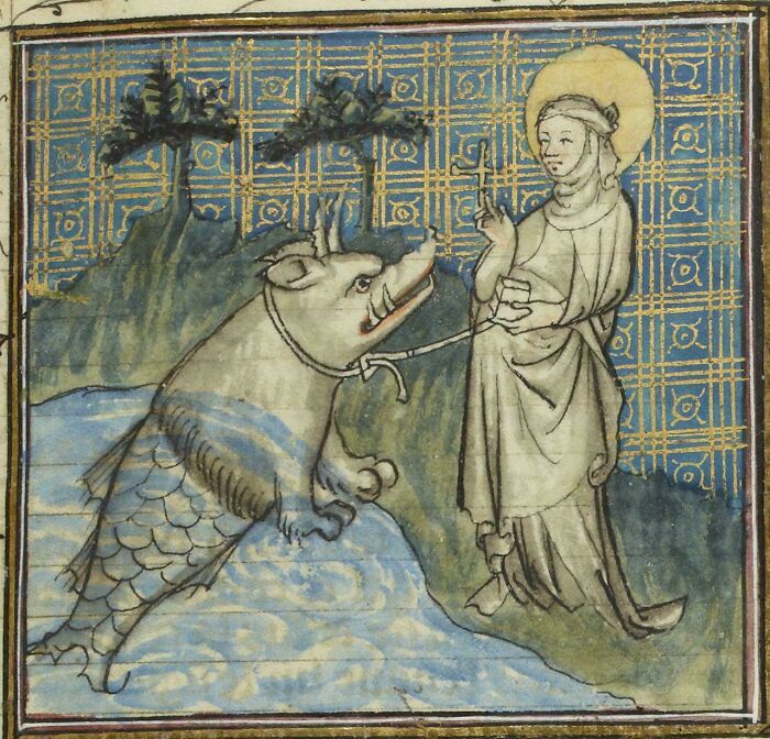 77 Cool And Bizarre Creatures Modern People Noticed In Medieval Art 77 Cool And Bizarre Creatures Modern People Noticed In Medieval Art