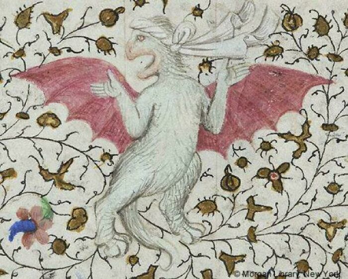 77 Cool And Bizarre Creatures Modern People Noticed In Medieval Art 77 Cool And Bizarre Creatures Modern People Noticed In Medieval Art