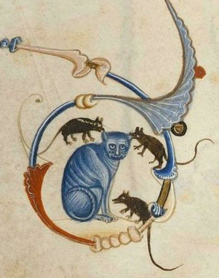 77 Cool And Bizarre Creatures Modern People Noticed In Medieval Art 77 Cool And Bizarre Creatures Modern People Noticed In Medieval Art