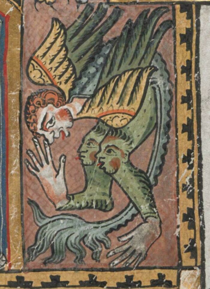 77 Cool And Bizarre Creatures Modern People Noticed In Medieval Art 77 Cool And Bizarre Creatures Modern People Noticed In Medieval Art