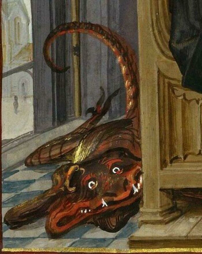 77 Cool And Bizarre Creatures Modern People Noticed In Medieval Art 77 Cool And Bizarre Creatures Modern People Noticed In Medieval Art