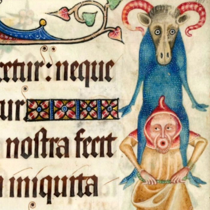 77 Cool And Bizarre Creatures Modern People Noticed In Medieval Art 77 Cool And Bizarre Creatures Modern People Noticed In Medieval Art