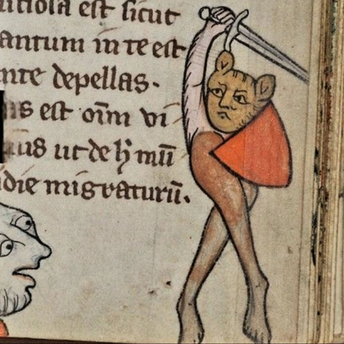 77 Cool And Bizarre Creatures Modern People Noticed In Medieval Art 77 Cool And Bizarre Creatures Modern People Noticed In Medieval Art