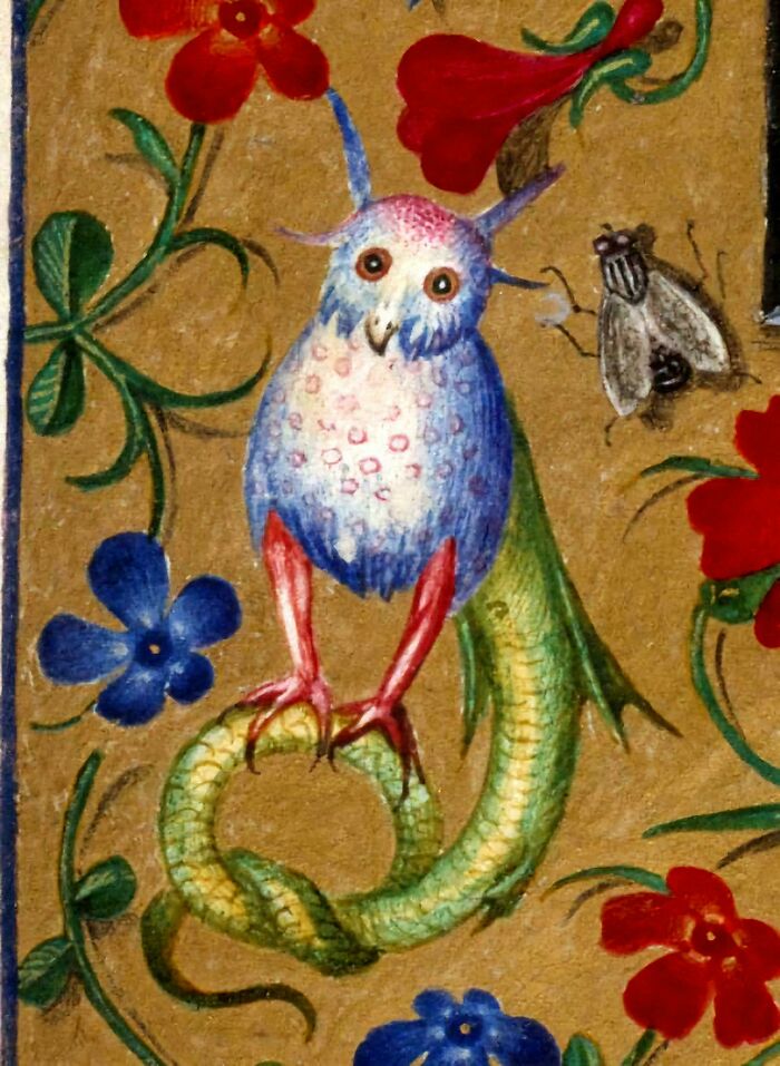 77 Cool And Bizarre Creatures Modern People Noticed In Medieval Art 77 Cool And Bizarre Creatures Modern People Noticed In Medieval Art