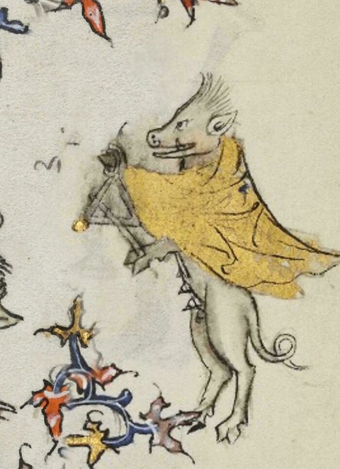 77 Cool And Bizarre Creatures Modern People Noticed In Medieval Art 77 Cool And Bizarre Creatures Modern People Noticed In Medieval Art