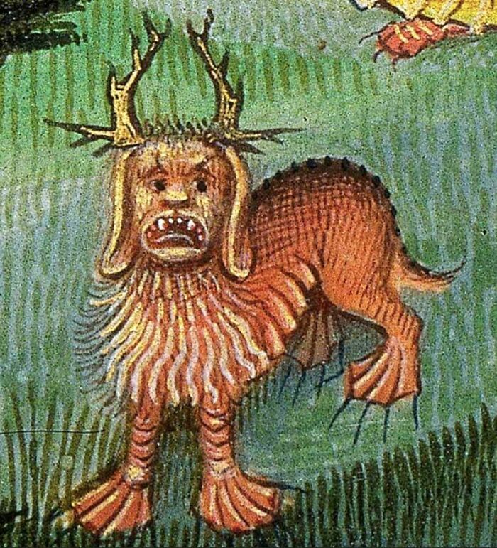 77 Cool And Bizarre Creatures Modern People Noticed In Medieval Art 77 Cool And Bizarre Creatures Modern People Noticed In Medieval Art