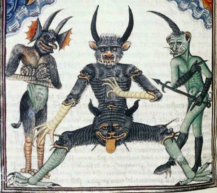 77 Cool And Bizarre Creatures Modern People Noticed In Medieval Art 77 Cool And Bizarre Creatures Modern People Noticed In Medieval Art