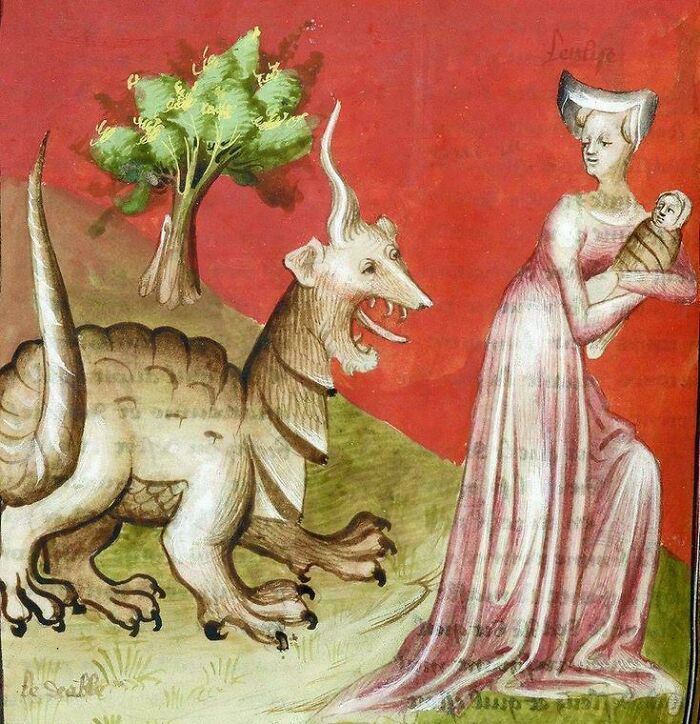 77 Cool And Bizarre Creatures Modern People Noticed In Medieval Art 77 Cool And Bizarre Creatures Modern People Noticed In Medieval Art