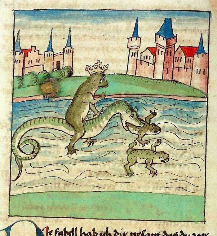 77 Cool And Bizarre Creatures Modern People Noticed In Medieval Art 77 Cool And Bizarre Creatures Modern People Noticed In Medieval Art