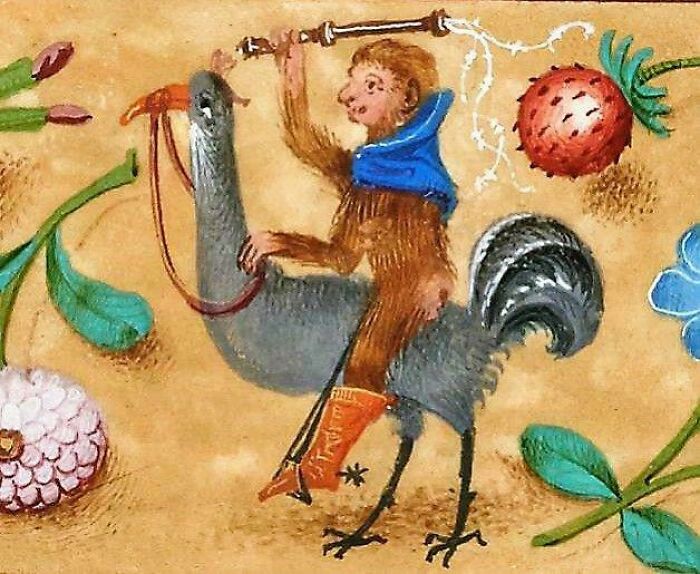 77 Cool And Bizarre Creatures Modern People Noticed In Medieval Art 77 Cool And Bizarre Creatures Modern People Noticed In Medieval Art