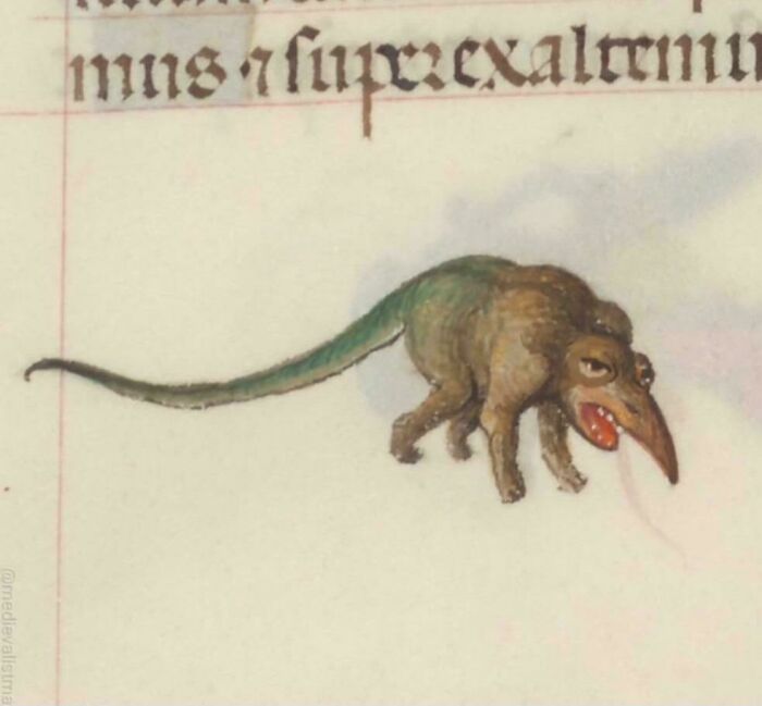 77 Cool And Bizarre Creatures Modern People Noticed In Medieval Art 77 Cool And Bizarre Creatures Modern People Noticed In Medieval Art