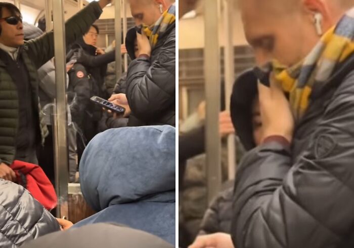 “NYC Is A Simulation”: 47 Times People’s Commutes Were Ruined By Completely Unhinged And Entitled Passengers (New Pics) “NYC Is A Simulation”: 47 Times People’s Commutes Were Ruined By Completely Unhinged And Entitled Passengers (New Pics)