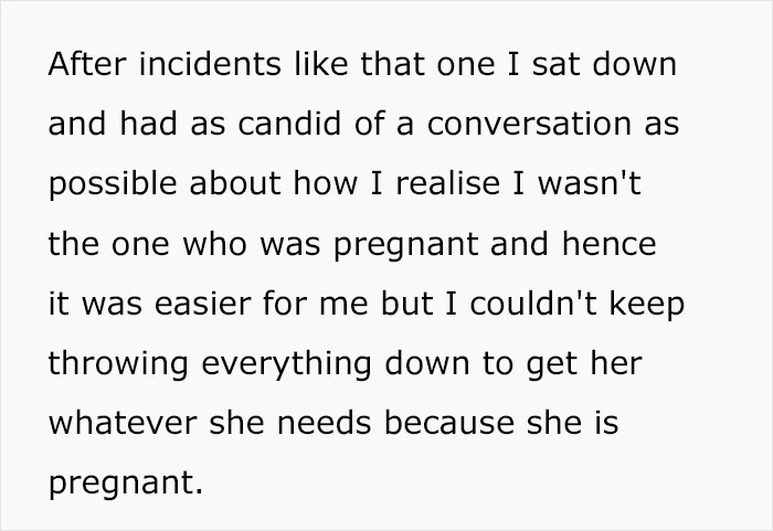 Pregnant Wife’s Cruel Comment Cuts Deep, Makes Husband Act In Hurt Pregnant Wife’s Cruel Comment Cuts Deep, Makes Husband Act In Hurt