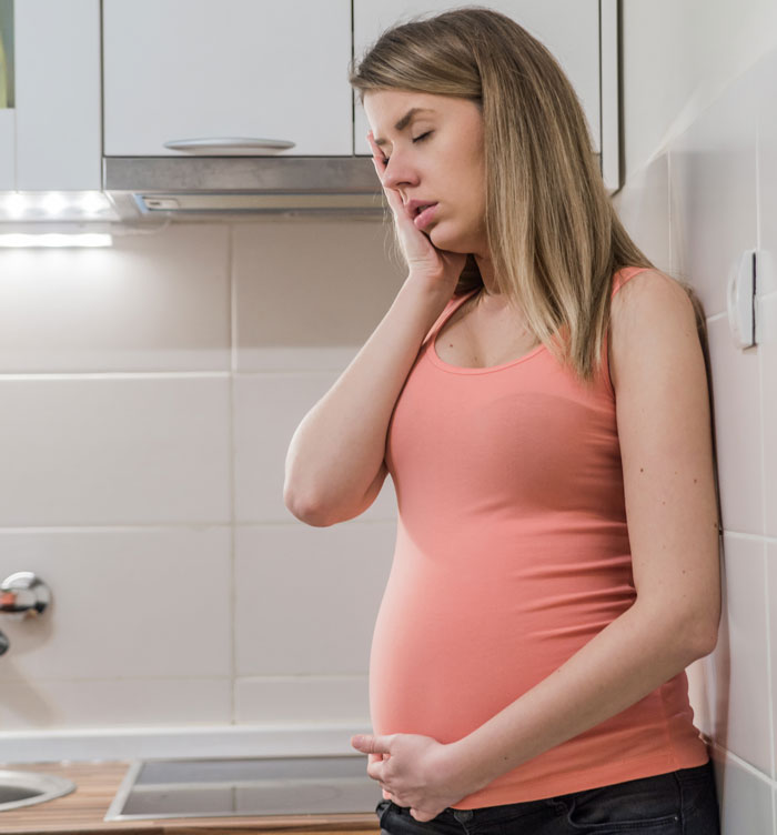 Pregnant Wife’s Cruel Comment Cuts Deep, Makes Husband Act In Hurt Pregnant Wife’s Cruel Comment Cuts Deep, Makes Husband Act In Hurt