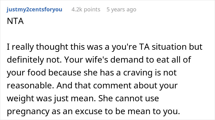 Pregnant Wife’s Cruel Comment Cuts Deep, Makes Husband Act In Hurt Pregnant Wife’s Cruel Comment Cuts Deep, Makes Husband Act In Hurt