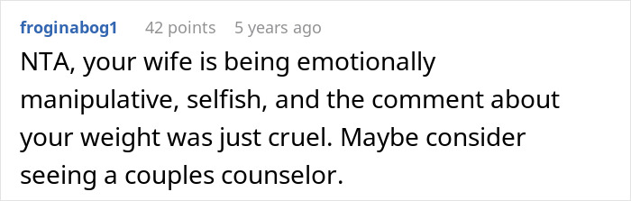 Pregnant Wife’s Cruel Comment Cuts Deep, Makes Husband Act In Hurt Pregnant Wife’s Cruel Comment Cuts Deep, Makes Husband Act In Hurt