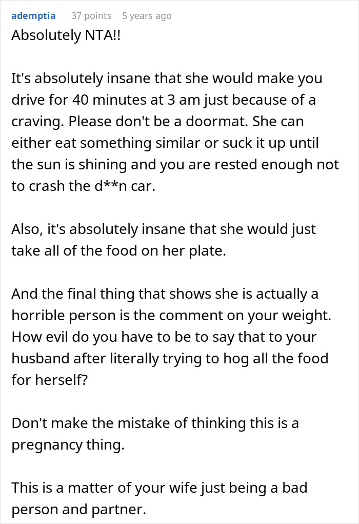 Pregnant Wife’s Cruel Comment Cuts Deep, Makes Husband Act In Hurt Pregnant Wife’s Cruel Comment Cuts Deep, Makes Husband Act In Hurt