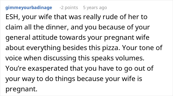 Pregnant Wife’s Cruel Comment Cuts Deep, Makes Husband Act In Hurt Pregnant Wife’s Cruel Comment Cuts Deep, Makes Husband Act In Hurt