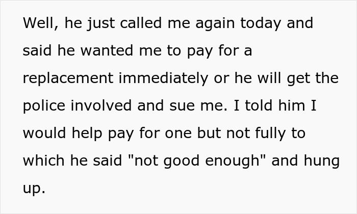 Man Refuses To Pay Brother Back For A Figurine His Son Stole Until He Finds Out The Reason Behind It