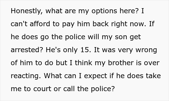 Man Refuses To Pay Brother Back For A Figurine His Son Stole Until He Finds Out The Reason Behind It
