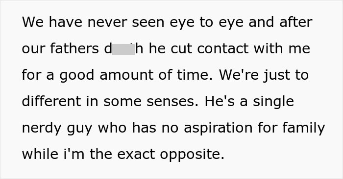 Man Refuses To Pay Brother Back For A Figurine His Son Stole Until He Finds Out The Reason Behind It