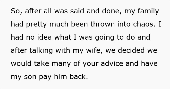 Man Refuses To Pay Brother Back For A Figurine His Son Stole Until He Finds Out The Reason Behind It