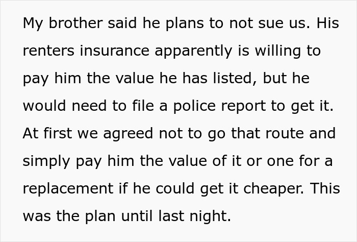 Man Refuses To Pay Brother Back For A Figurine His Son Stole Until He Finds Out The Reason Behind It
