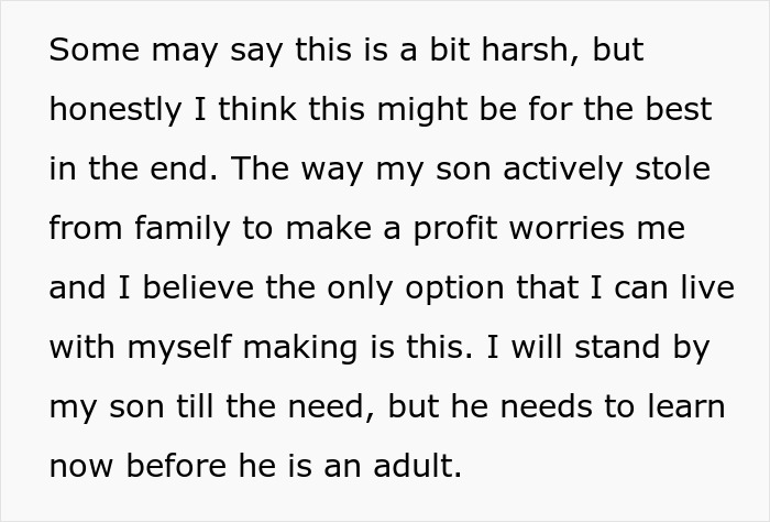 Man Refuses To Pay Brother Back For A Figurine His Son Stole Until He Finds Out The Reason Behind It