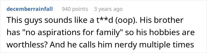 Man Refuses To Pay Brother Back For A Figurine His Son Stole Until He Finds Out The Reason Behind It