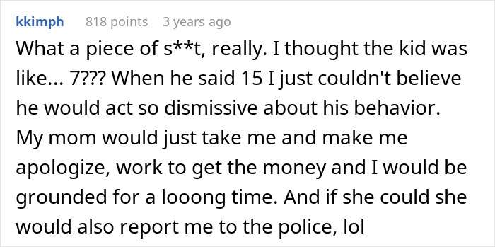 Man Refuses To Pay Brother Back For A Figurine His Son Stole Until He Finds Out The Reason Behind It