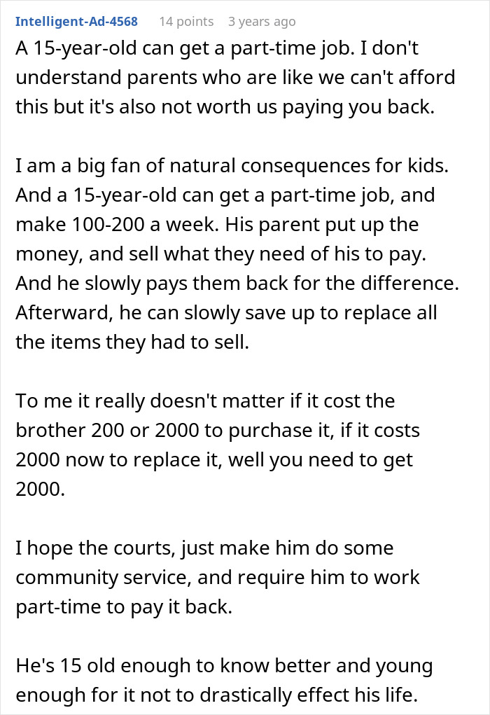 Man Refuses To Pay Brother Back For A Figurine His Son Stole Until He Finds Out The Reason Behind It
