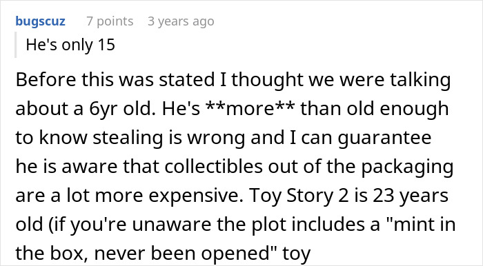Man Refuses To Pay Brother Back For A Figurine His Son Stole Until He Finds Out The Reason Behind It