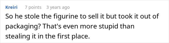 Man Refuses To Pay Brother Back For A Figurine His Son Stole Until He Finds Out The Reason Behind It