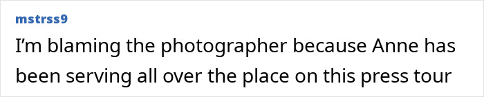 Anne Hathaway Shuts Down When Asked About Appearance Days After Fans Spotted Something Off About Oscars Look