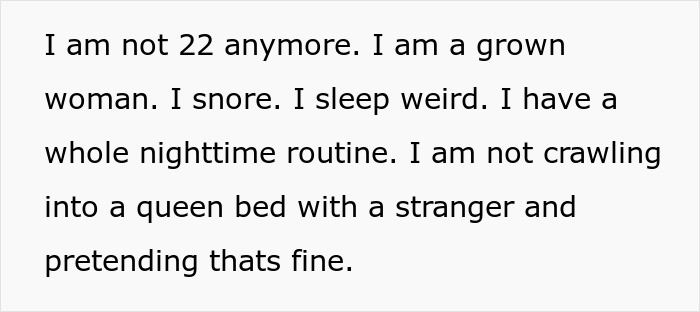 Friend Furious After Woman Books Her Own Hotel Room Because Every Single Boundary Of Hers Was Ignored