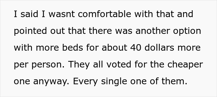 Friend Furious After Woman Books Her Own Hotel Room Because Every Single Boundary Of Hers Was Ignored