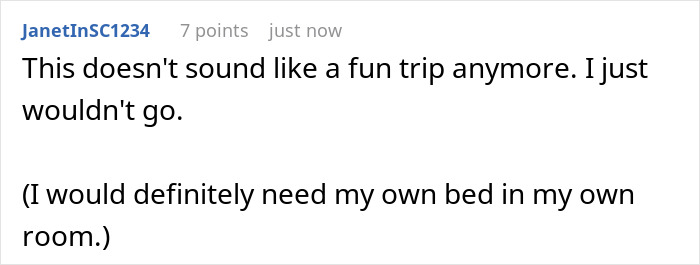 Friend Furious After Woman Books Her Own Hotel Room Because Every Single Boundary Of Hers Was Ignored