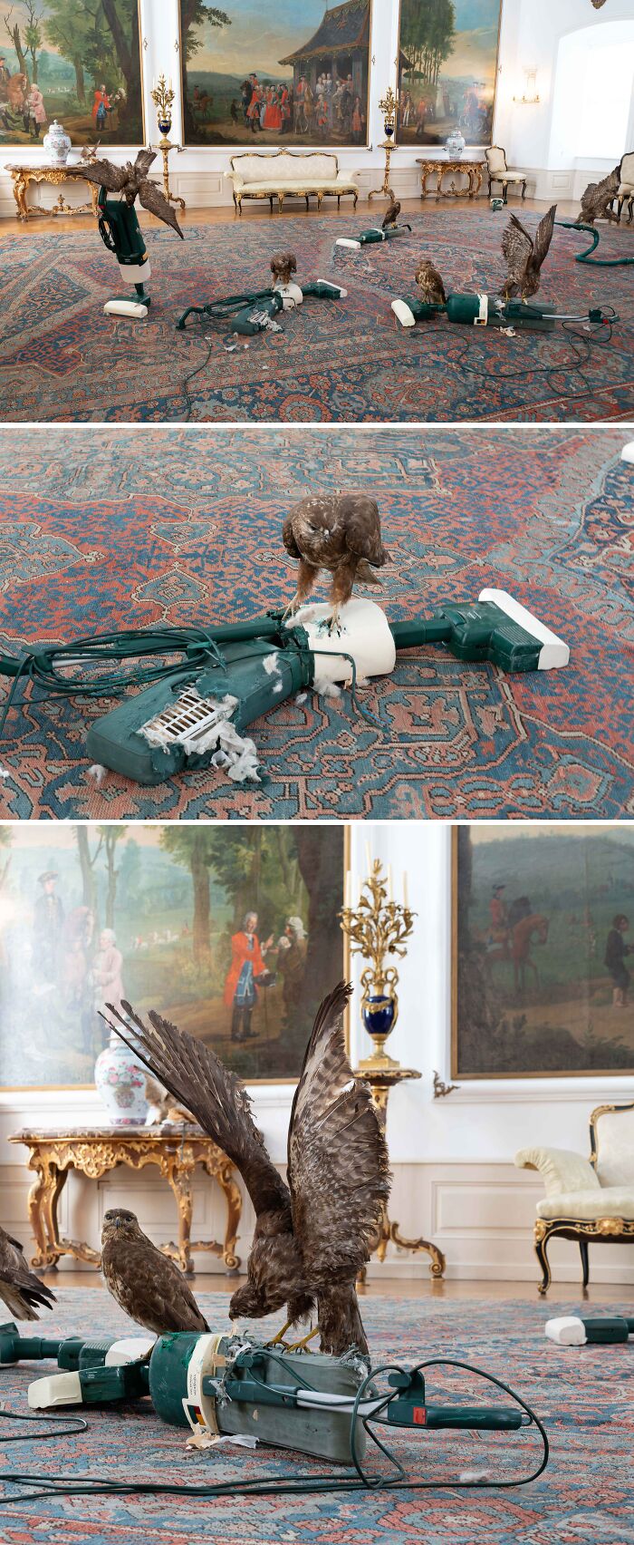 25 Bold And Unsettling Works By Marcel Walldorf That Turn Everyday Objects Into Thought-Provoking Art