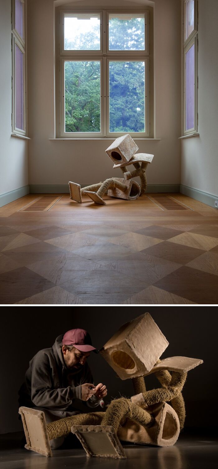 25 Bold And Unsettling Works By Marcel Walldorf That Turn Everyday Objects Into Thought-Provoking Art