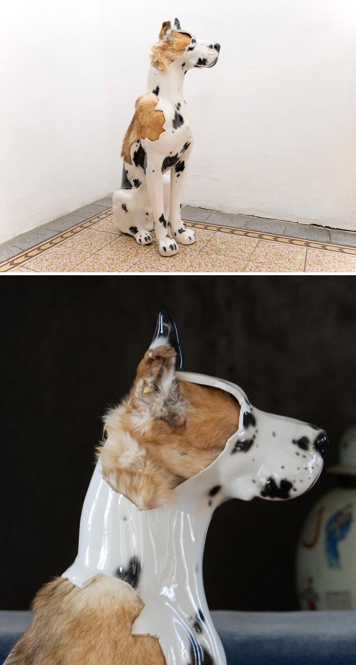 25 Bold And Unsettling Works By Marcel Walldorf That Turn Everyday Objects Into Thought-Provoking Art