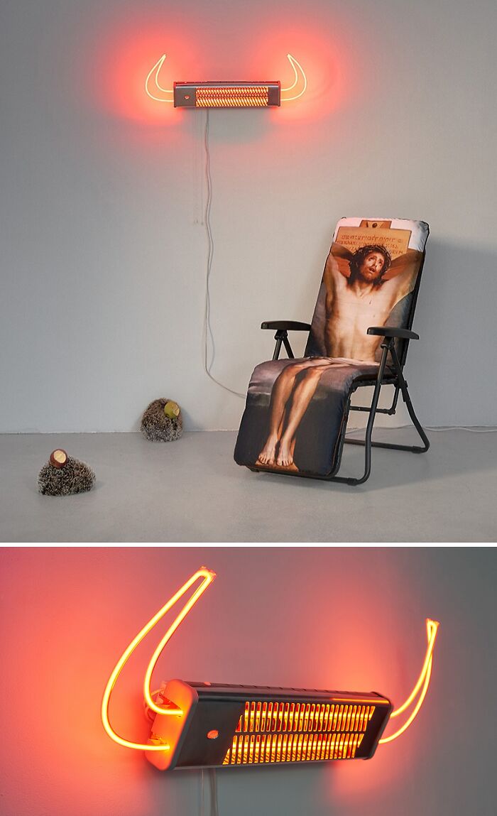 25 Bold And Unsettling Works By Marcel Walldorf That Turn Everyday Objects Into Thought-Provoking Art