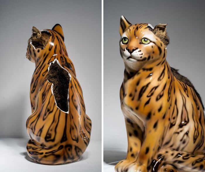 25 Bold And Unsettling Works By Marcel Walldorf That Turn Everyday Objects Into Thought-Provoking Art