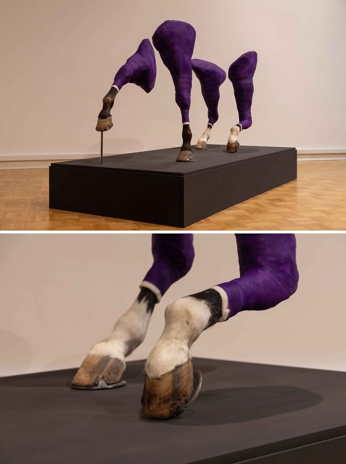 25 Bold And Unsettling Works By Marcel Walldorf That Turn Everyday Objects Into Thought-Provoking Art