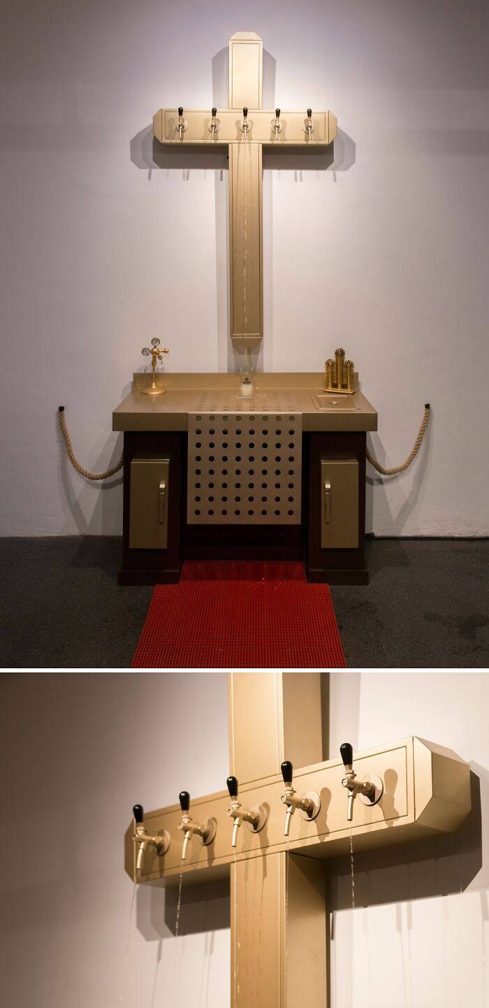 25 Bold And Unsettling Works By Marcel Walldorf That Turn Everyday Objects Into Thought-Provoking Art