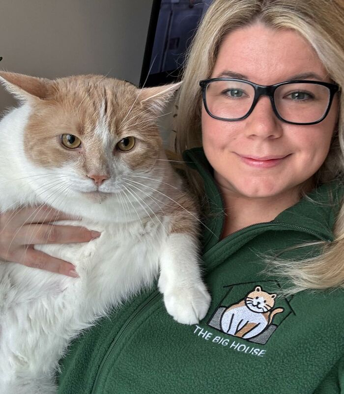 33 Obese Cats Who Are Now Learning To Live Healthier Lives At This Feline Sanctuary 33 Obese Cats Who Are Now Learning To Live Healthier Lives At This Feline Sanctuary