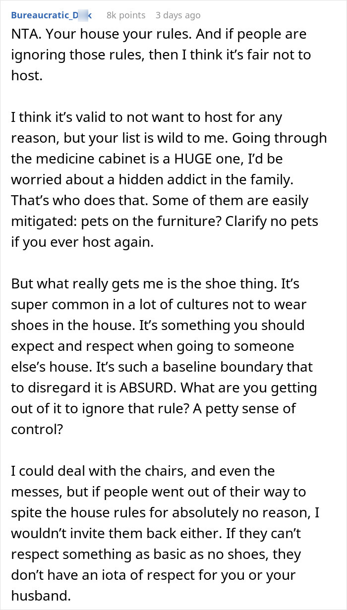 &ldquo;It Was Hell. Hated Every Second Of It&rdquo;: Couple Swears Off Hosting Family Ever Again After Their Last Visit