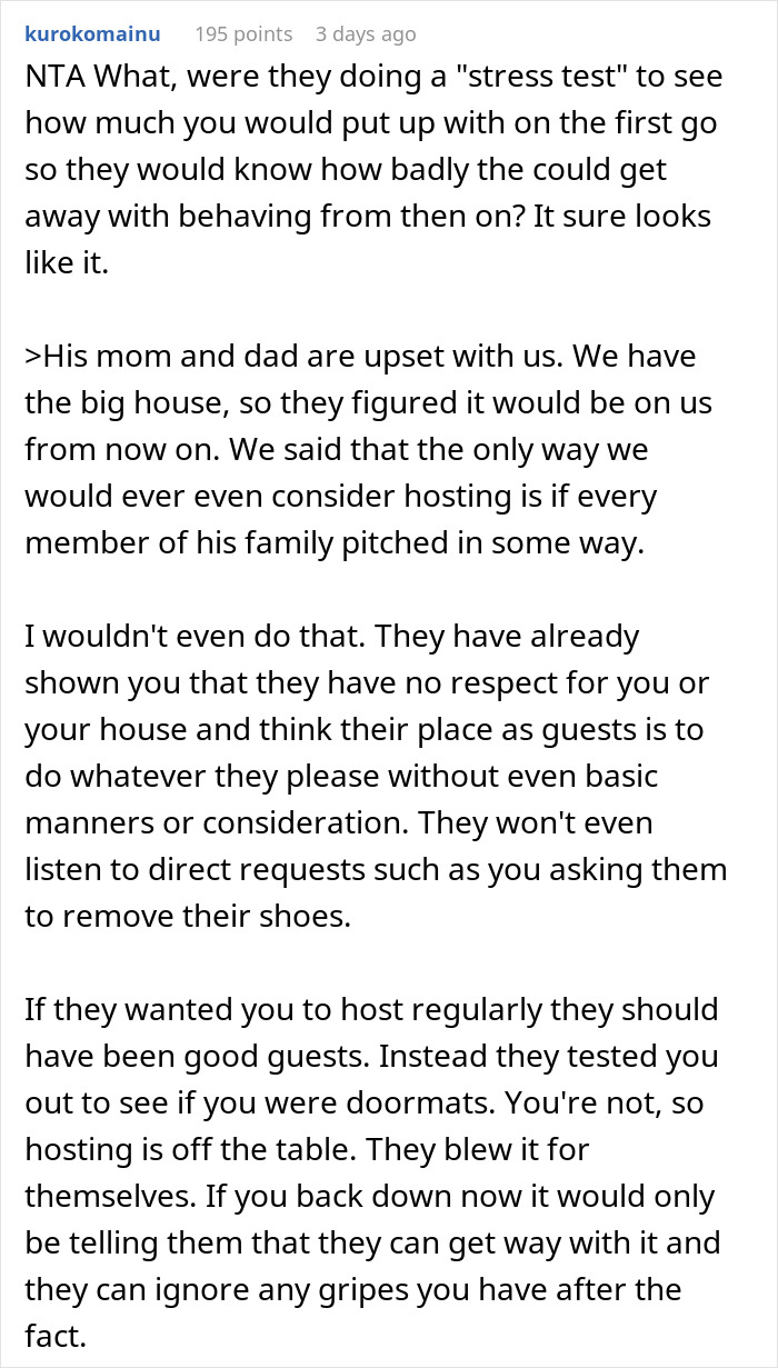 &ldquo;It Was Hell. Hated Every Second Of It&rdquo;: Couple Swears Off Hosting Family Ever Again After Their Last Visit