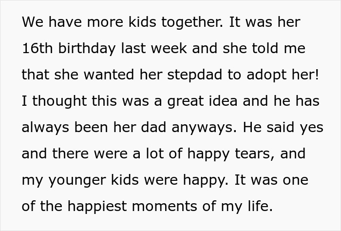 Man Refuses To Adopt Stepdaughter After Raising Her For 10 Years, Breaks Her Heart