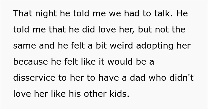 Man Refuses To Adopt Stepdaughter After Raising Her For 10 Years, Breaks Her Heart